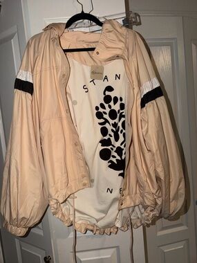 Free people movement on be go Windbreaker Jacket